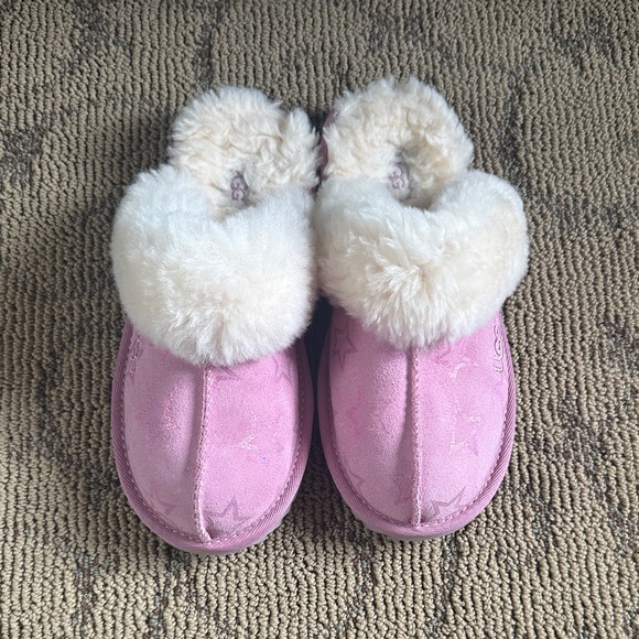 Pink UGG Slippers - Picture 1 of 4